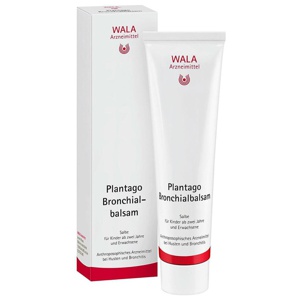 Plantago Bronchialbalsam Produktbild