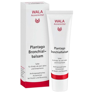 WALA Plantago Bronchialbalsam Salbe, 30 g Produktbild