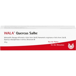 WALA Quercus Salbe 30 g Salbe Produktbild