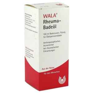 WALA Rheuma Badeöl 100 ml Öl Produktbild