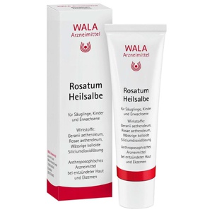 Wala Rosatum Heilsalbe Produktbild