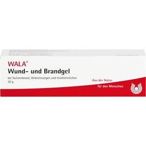 WALA Wund- und Brandgel 30 g Gel Produktbild