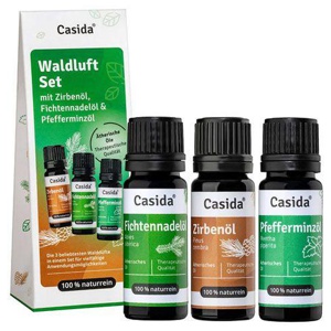 WALDLUFT Set Zirben Fichtennadel Pfefferminz Öl Produktbild
