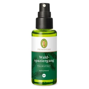 WALDSPAZIERGANG Raumspray Bio Produktbild