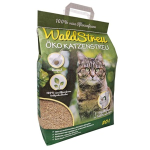 WaldStreu Öko-Katzenstreu Produktbild