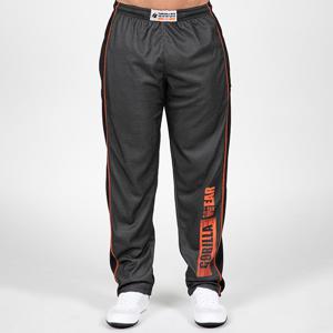 Wallace Mesh Pants Grey/Orange produkt bild