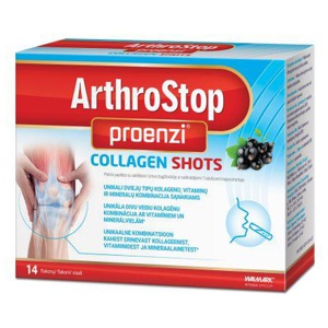 Walmark Arthrostop Proenzi Collagen Shots 25ml N14 toote pilt