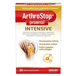 Walmark Arthrostop Proenzi Intensive N30 toote pilt