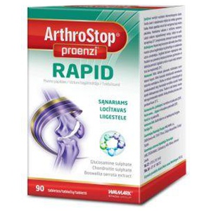 Walmark Arthrostop Proenzi Rapid N90 toote pilt