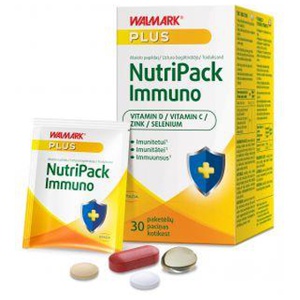 Walmark Nutripack Immuno kapslid N30 toote pilt