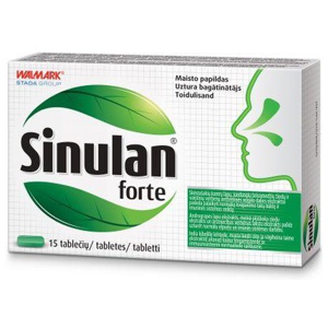 Walmark Sinulan Forte tbl N15 toote pilt