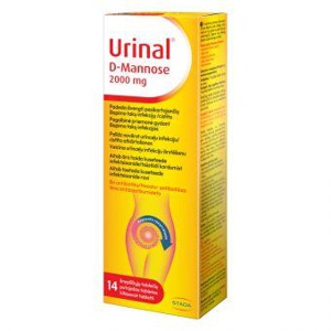 Walmark Urinal D-Mannose kihisevad tabletid N14 toote pilt