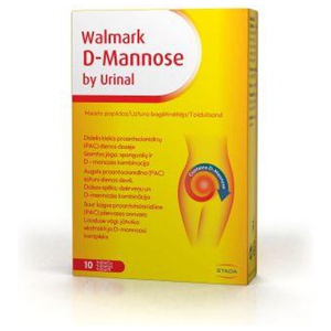 Walmark Urinal D-Mannose tabletid N10 toote pilt