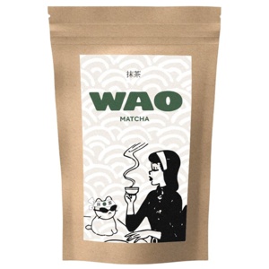WAO Matcha 30 g produkt bild
