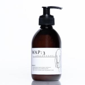 WAP: 3 Fur Wash Hundschampo - 250ml produkt bild