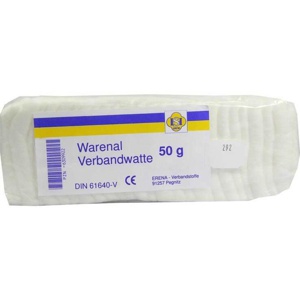 WARENAL Verbandwatte 50 g Watte Produktbild