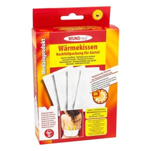 WÄRMEKISSEN Nachfüllpack f.Gürtel einmalgebrauch 4 St Produktbild