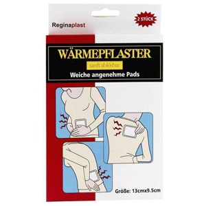 WÄRMEPFLASTER 9,5x13 cm hypoallergen 1 St Pflaster Produktbild