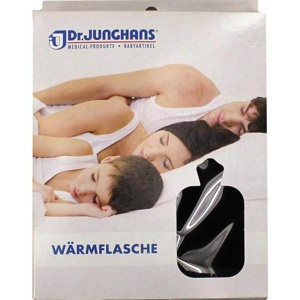 WÄRMFLASCHE 2 l mit Bezug blau Produktbild