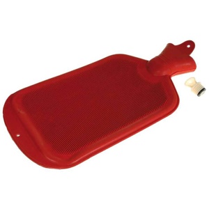 WÄRMFLASCHE Baby 1 l rot Produktbild