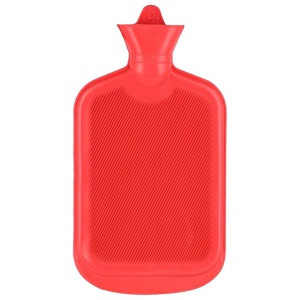 WÄRMFLASCHE Gummi 2 l Doppellamelle Produktbild