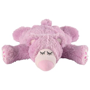 WARMIES-Beddy-Bear-sleepy-bear-lila-herausneh Produktbild