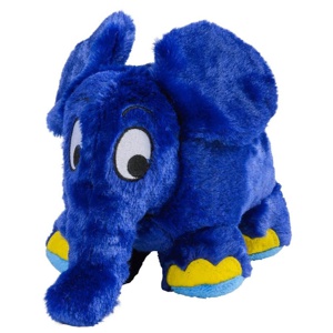 Warmies blauer Elefant 1 St Produktbild