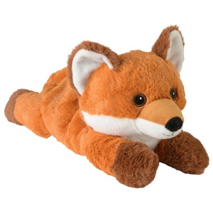 Warmies liegender Fuchs Produktbild