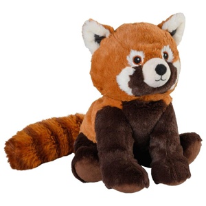 Warmies roter Panda Produktbild