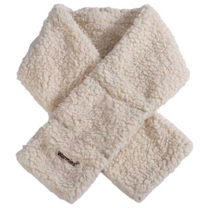 WARMIES-Schal-Sherpa-beige Produktbild