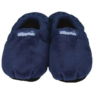 Warmies Slippies Classic dunkelblau, Gr. 41-45 1 St Produktbild