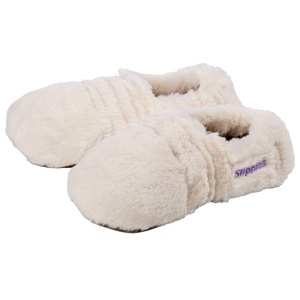 WARMIES-Slippies-Schuhe-Deluxe-Gr-36-40-crem-plush Produktbild