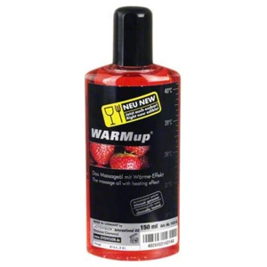 WARMUP Erdbeer Massageöl Produktbild