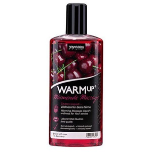WARMUP Kirsch Massageöl Produktbild
