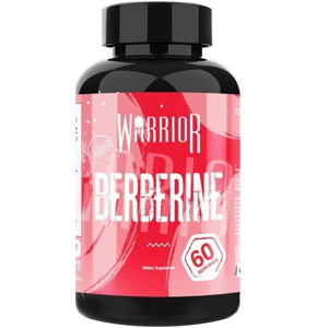 Warrior Berberine 500mg Capsules 60s product image