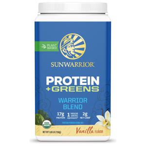 Warrior Blend + Greens Organic 750 g produkt bild