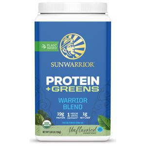 Warrior Blend + Greens Organic 750 g produkt bild