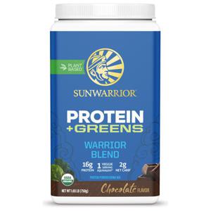 Warrior Blend + Greens Organic 750 g produkt bild