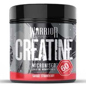 Warrior Creatine Monohydrate Powder (Savage Strawberry) - 300g product image
