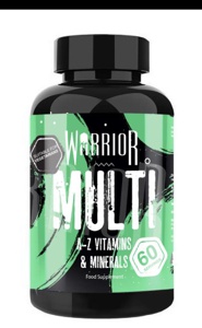 Warrior Multi Vitamin product image
