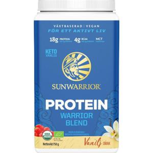 Sunwarrior Warriorblend Vanilj 750 g EKO produkt bild