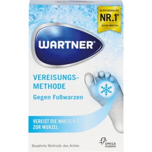 WARTNER Fußwarzen Spray Produktbild