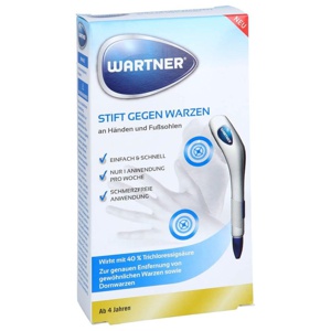 WARTNER Stift gegen Warzen 2.0 Produktbild