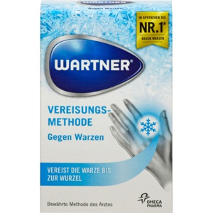 WARTNER Warzen Spray Produktbild