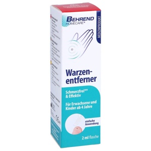 Warzenentferner 2ml 2 ml Flüssigkeit Produktbild