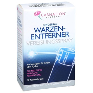 WARZENENTFERNER Carnation Vereisungsspray 50 ml Dosieraerosol Produktbild