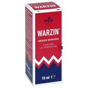 WARZIN Tinktur Rösch und Handel 10 ml Tinktur Produktbild