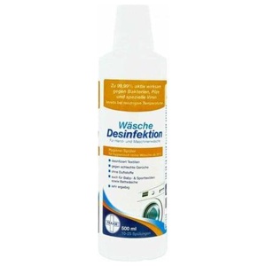 WÄSCHEDESINFEKTION Hygiene-Spüler ab 20° C 500 ml Flaschen Produktbild