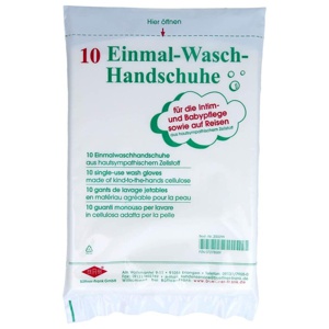 WASCHHANDSCHUHE Einmal Produktbild
