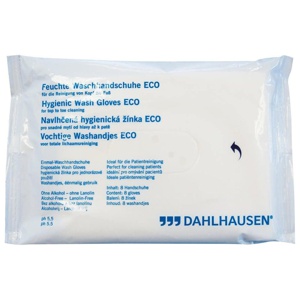 WASCHHANDSCHUHE Einmal ECO feucht Produktbild